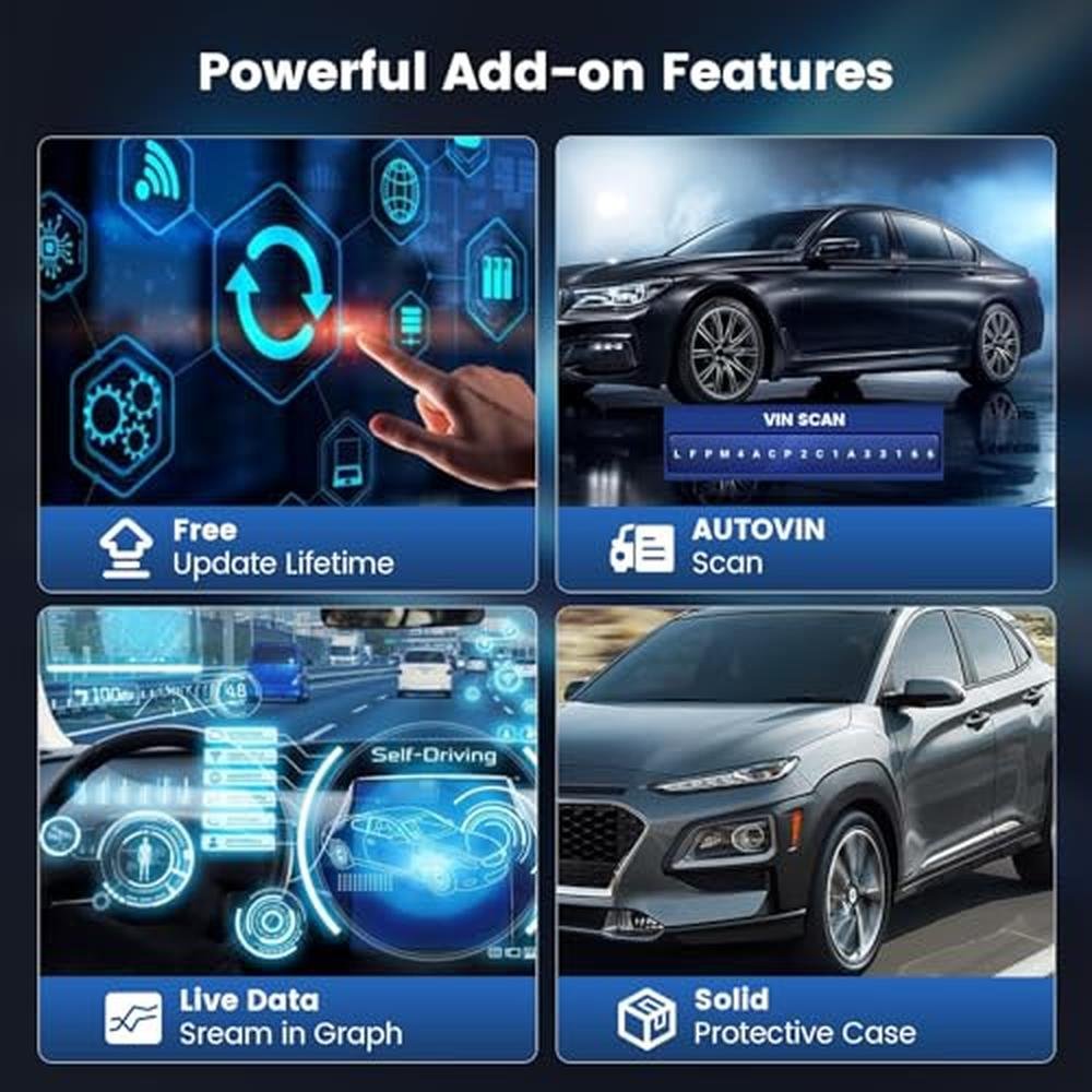 MUCAR CS6 OBD2 Scanner Diagnostic Tool – Packaging