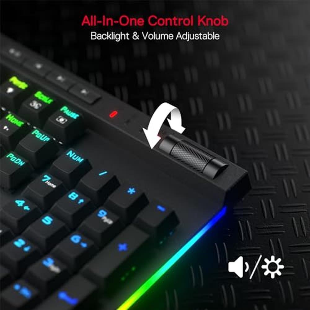 Redragon K580 PRO Wireless RGB Gaming Keyboard – Packaging
