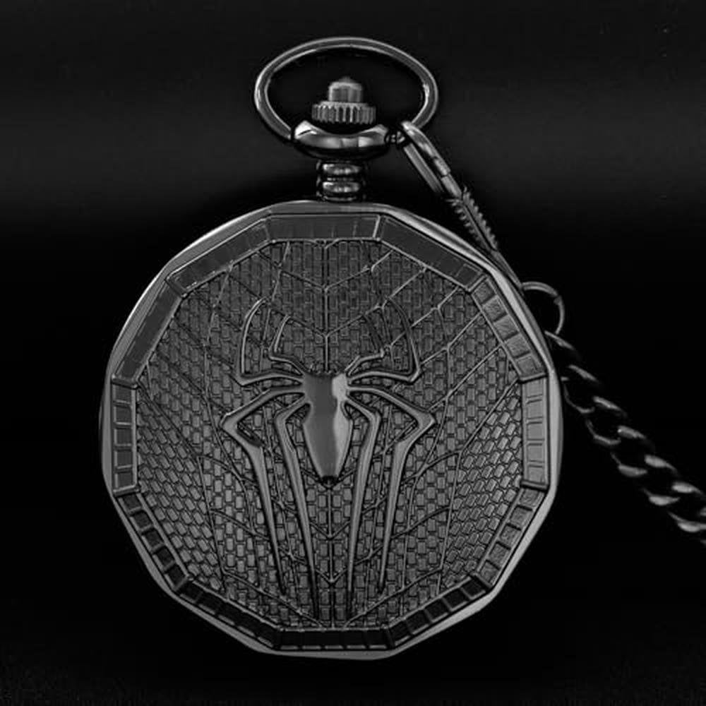 Pocket Watch: Alwesam Mechanical Pocket Watch Hollow Spider – Packaging