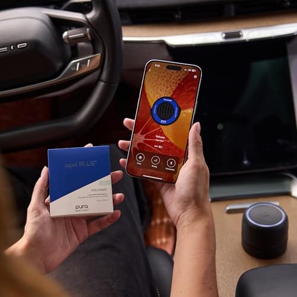 Pura Car Diffuser Refills: Long Lasting Air Freshener for – Packaging