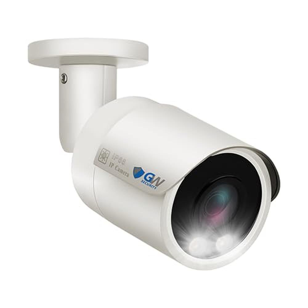 8MP Security Camera: GW Security GW802701M 4K Ultra HD – Front View