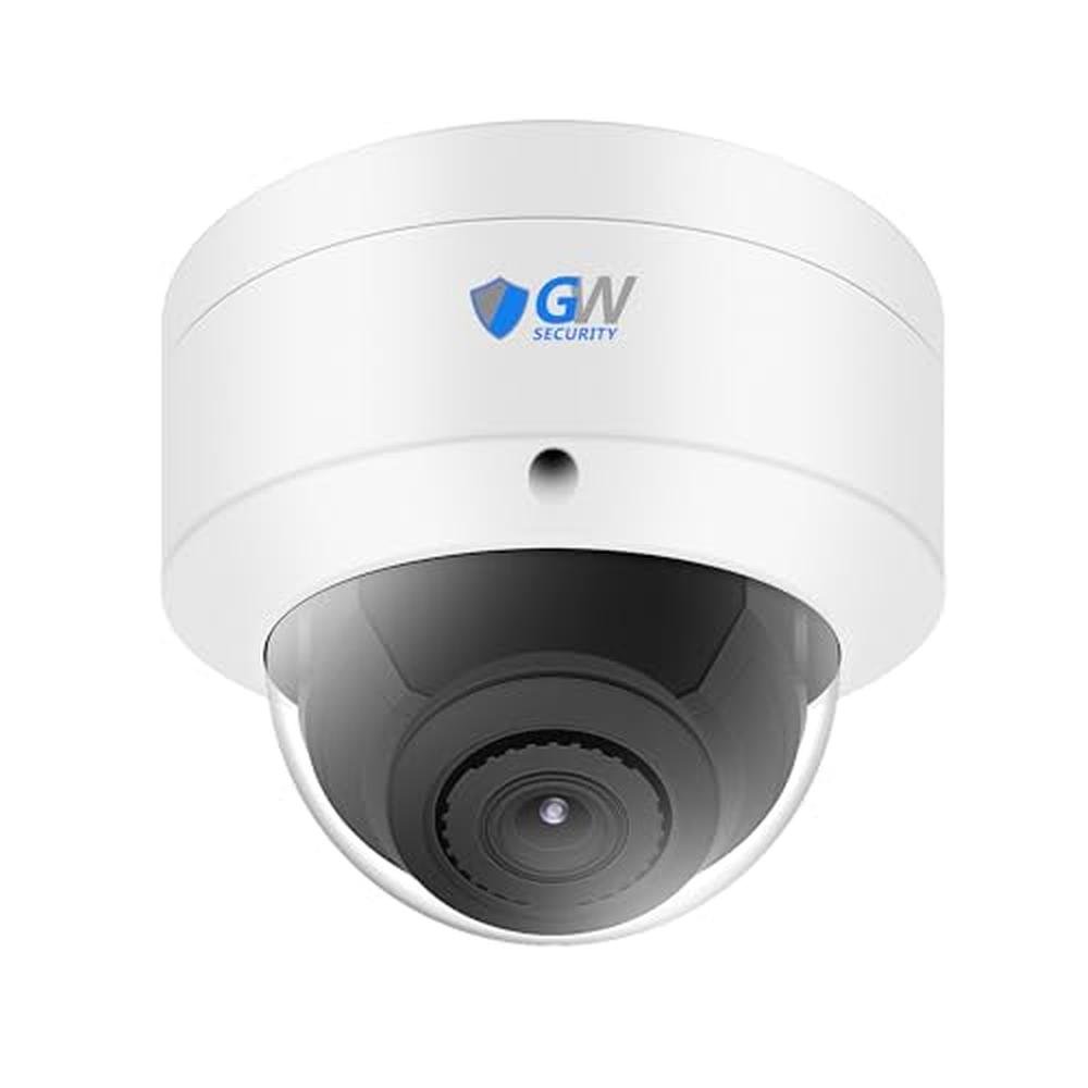 8MP Security Camera: GW Security 4K 8MP Outdoor Indoor PoE – Front View