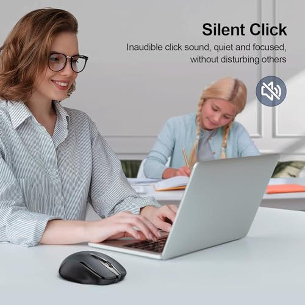 High-Performance Wireless Mouse – Packaging