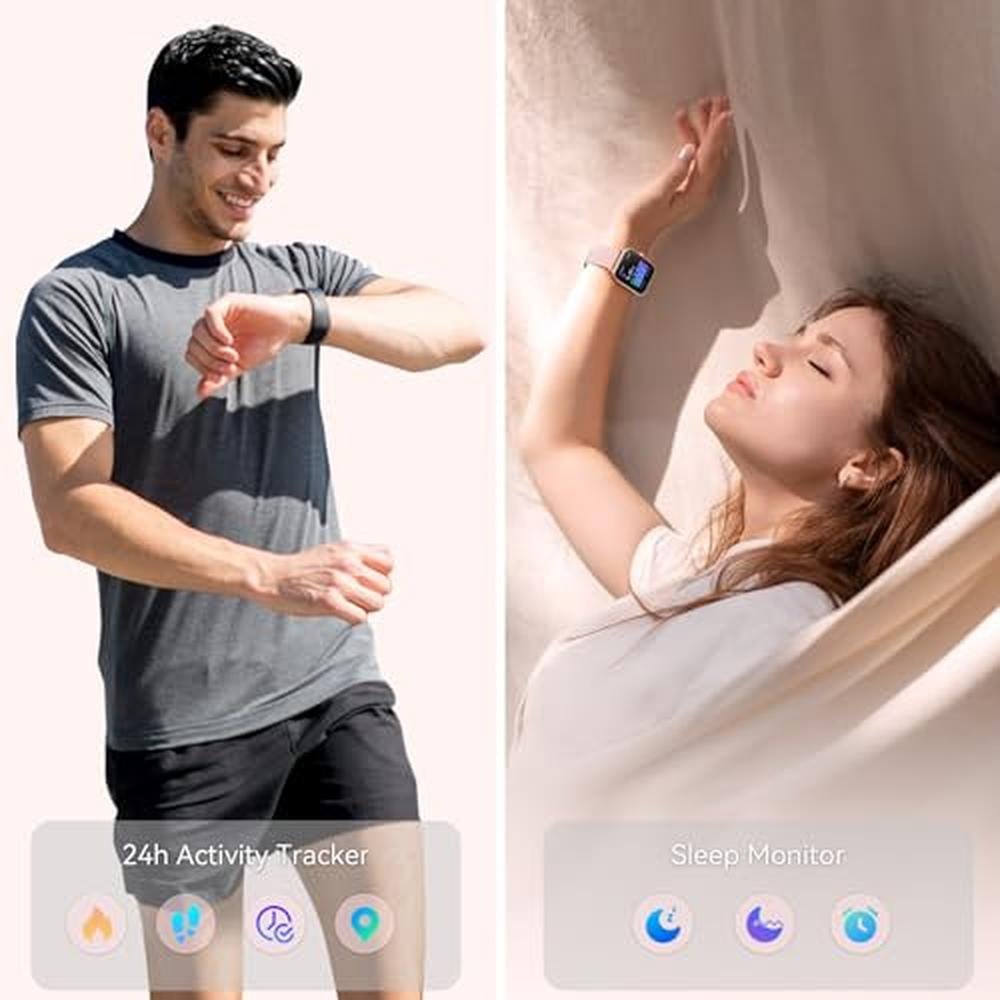 Watches Women: AEAC Smart Watch 1.8 HD – Packaging