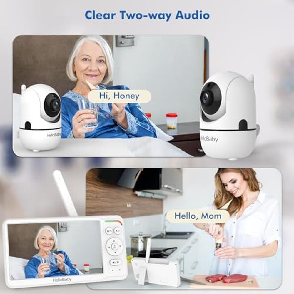 Monitor Video: HelloBaby Baby Monitor 6 World-First IPS – Packaging