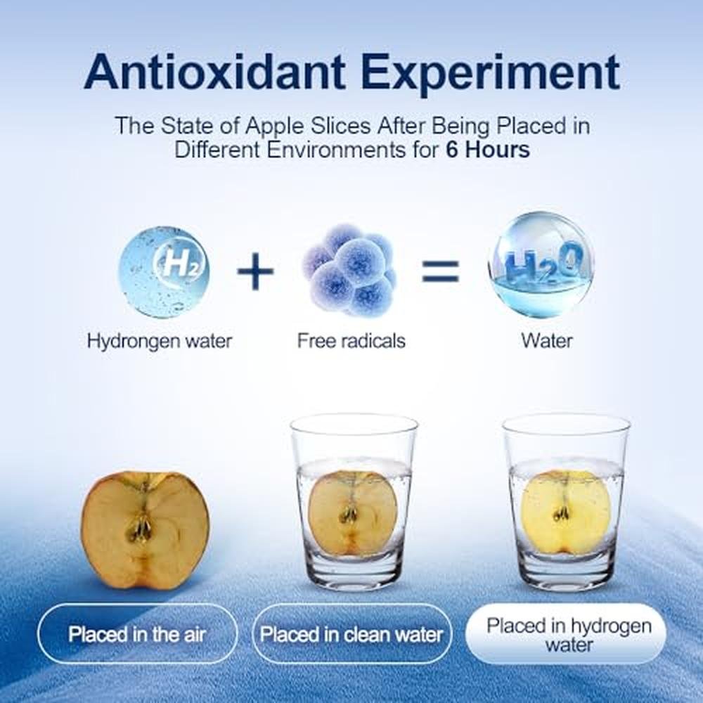 Hydrogen Water: BAVAP Hydrogen Water Bottle 14.1oz – Packaging