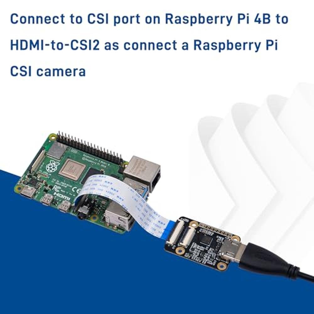 Raspberry GeeekPi: GeeekPi HDMI to CSI2 Adapter Board for – Packaging