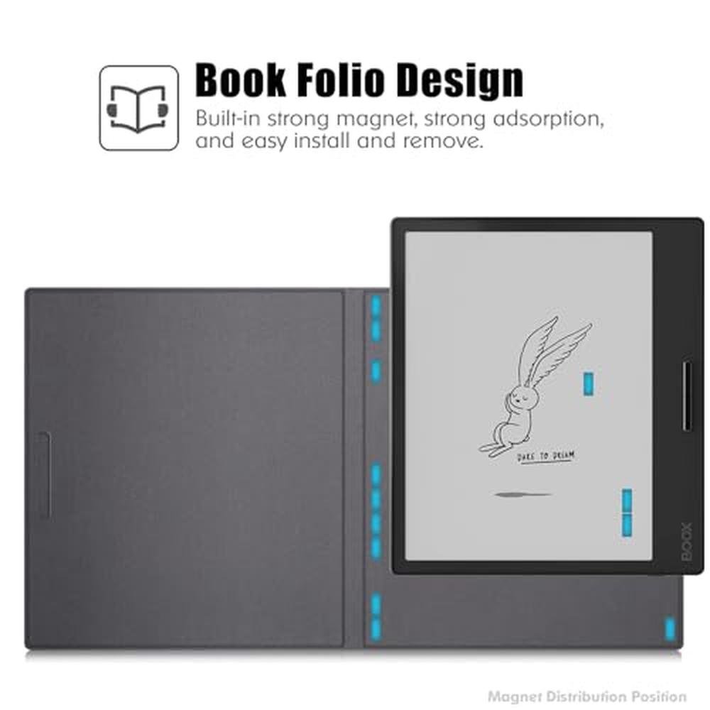 Bozhuorui Case: BOZHUORUI Magnetic Slim Case for 7 Onyx – Packaging