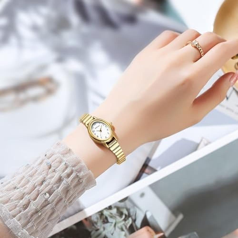 Women's Premium Small Gold Watches – Packaging