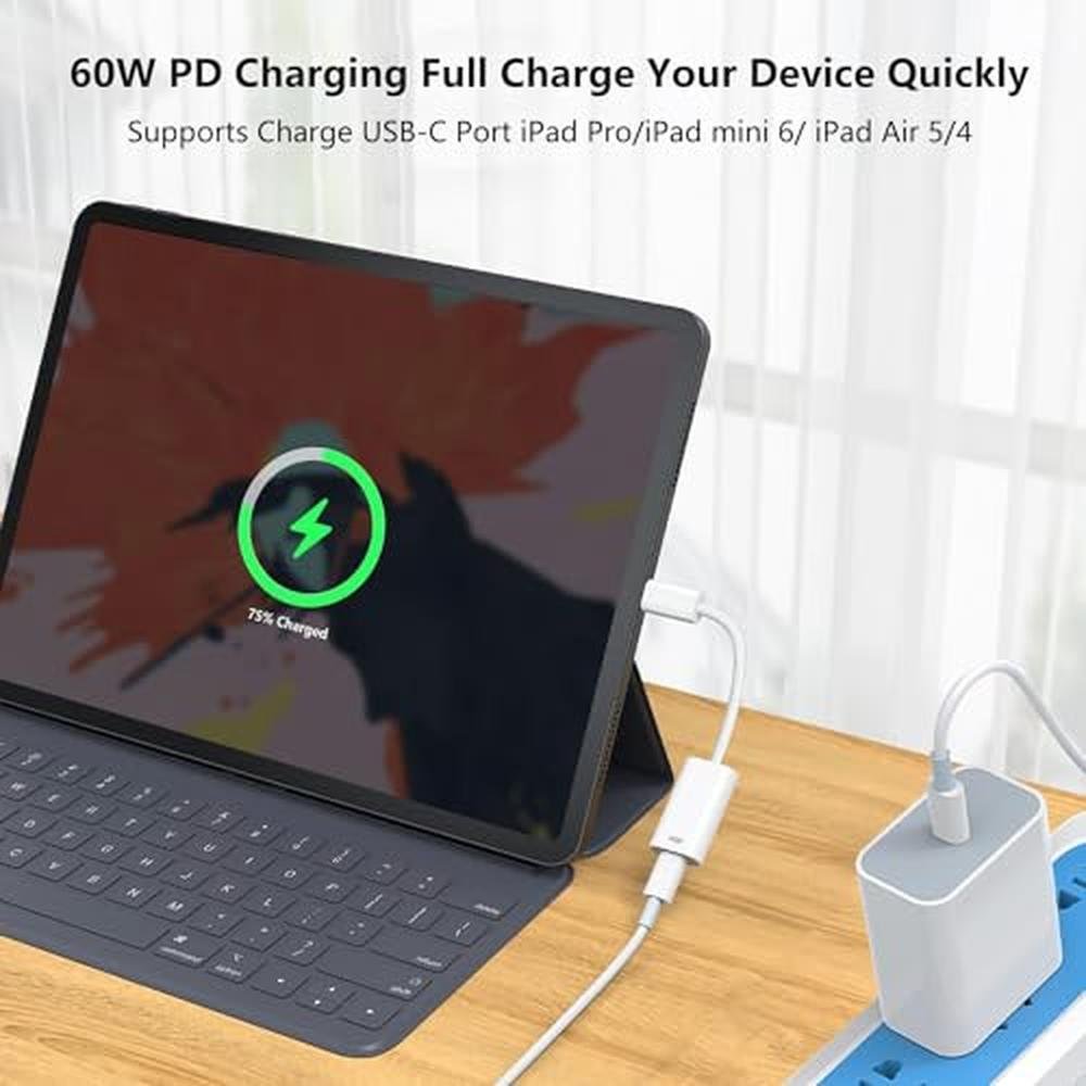 Lightning Audio: USB C to Lightning Audio and Charge – Packaging