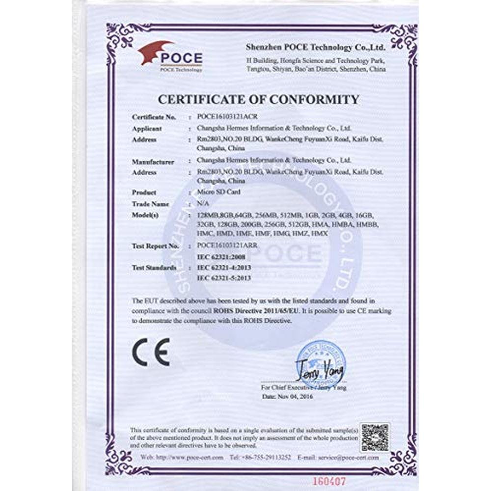 64GB Cloudisk: Cloudisk Pack of 10 Micro SD Card 64GB Flash – Packaging