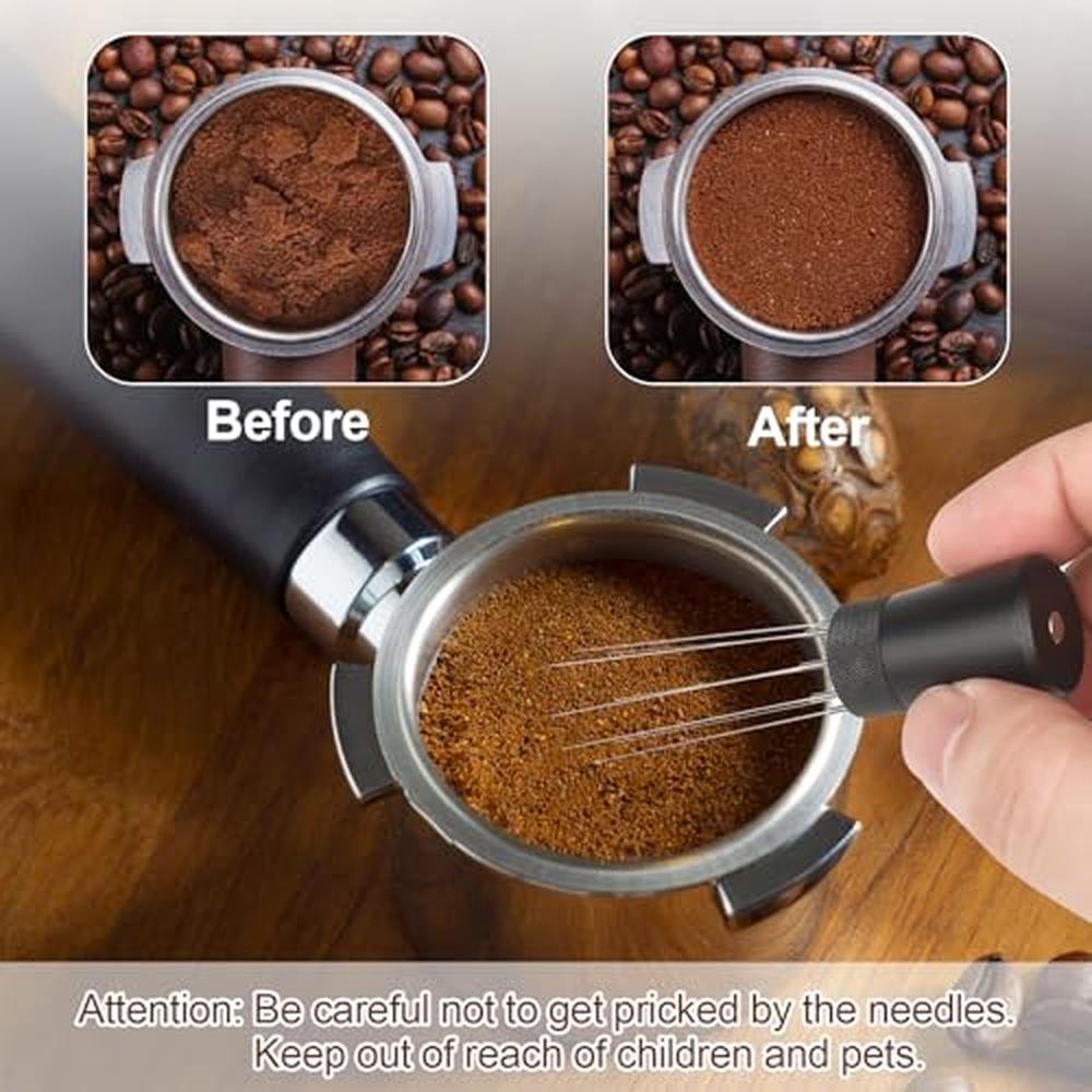 51mm Espresso Tamper Kit: Essential Accessories for Perfect – Packaging