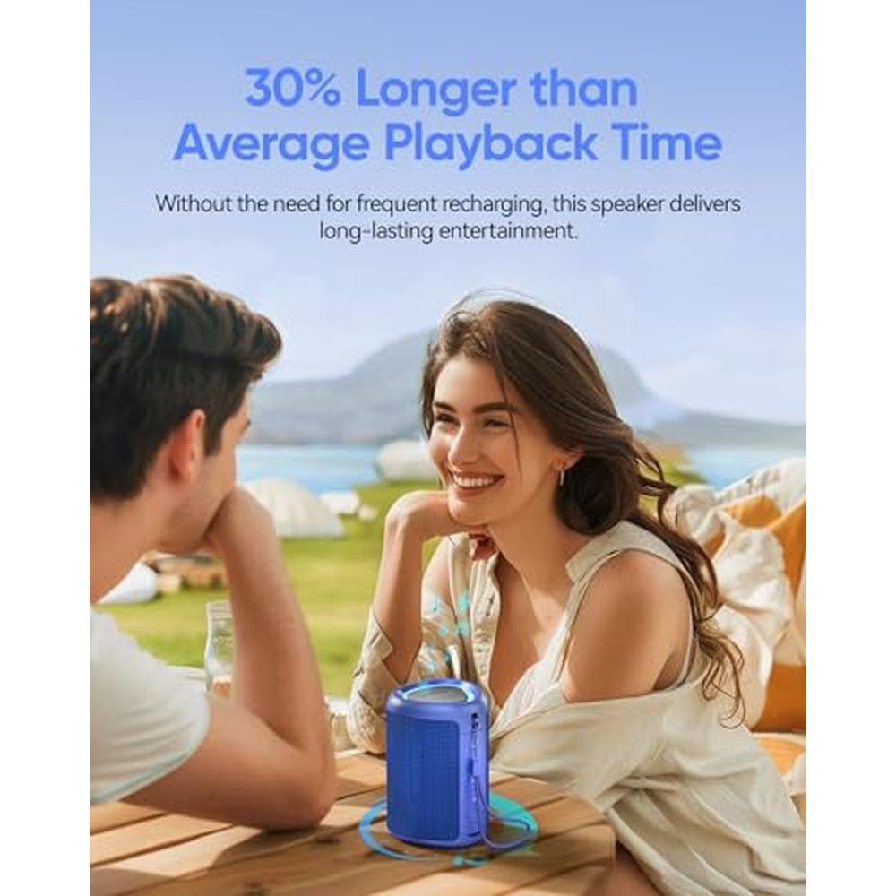 Speaker Portable: Premium Bluetooth Speaker with Lights – Packaging