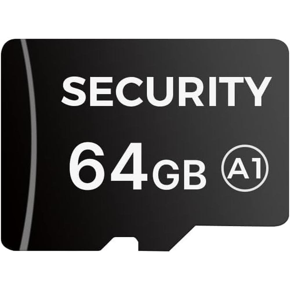 Sec GAIEXCE: GAIEXCE 64GB Micro SD Card Read 90MB/sec Write – Front View