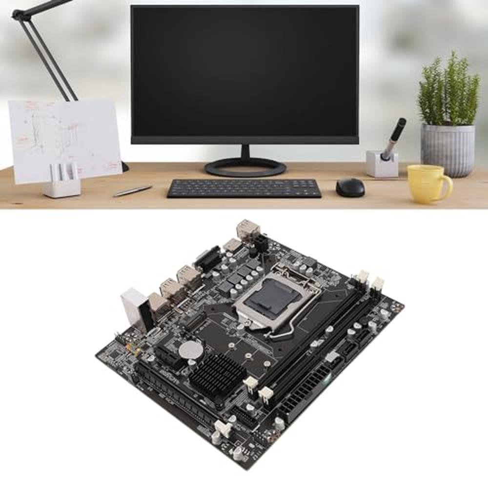 Motherboard H55: Professional M-2 NGFF LGA 1156 Slot DDR3 8 – Packaging