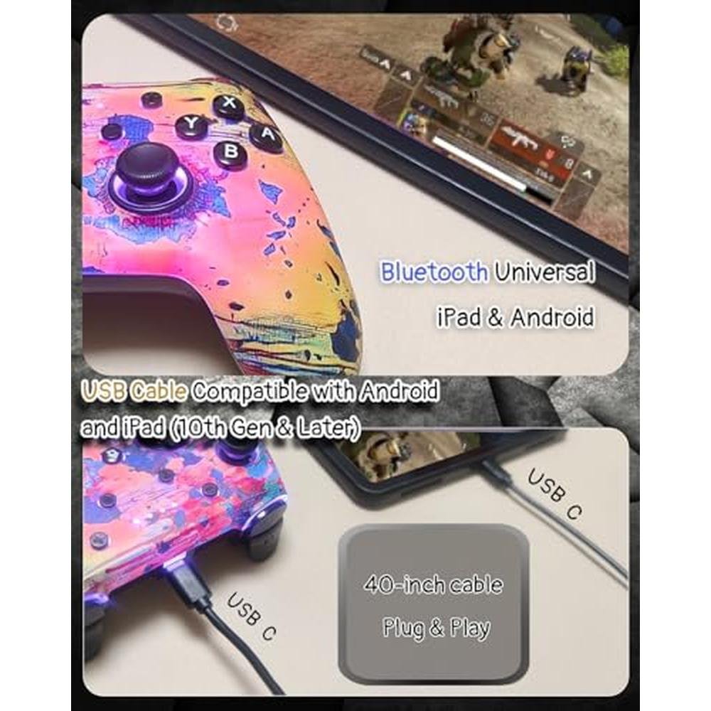High-End Wireless Game Controller – Packaging