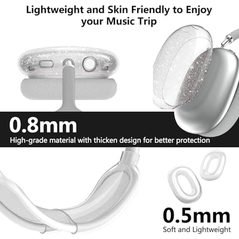 AirPods Case: Aircawin Clear Glitter 3-in-1 Protective – Packaging
