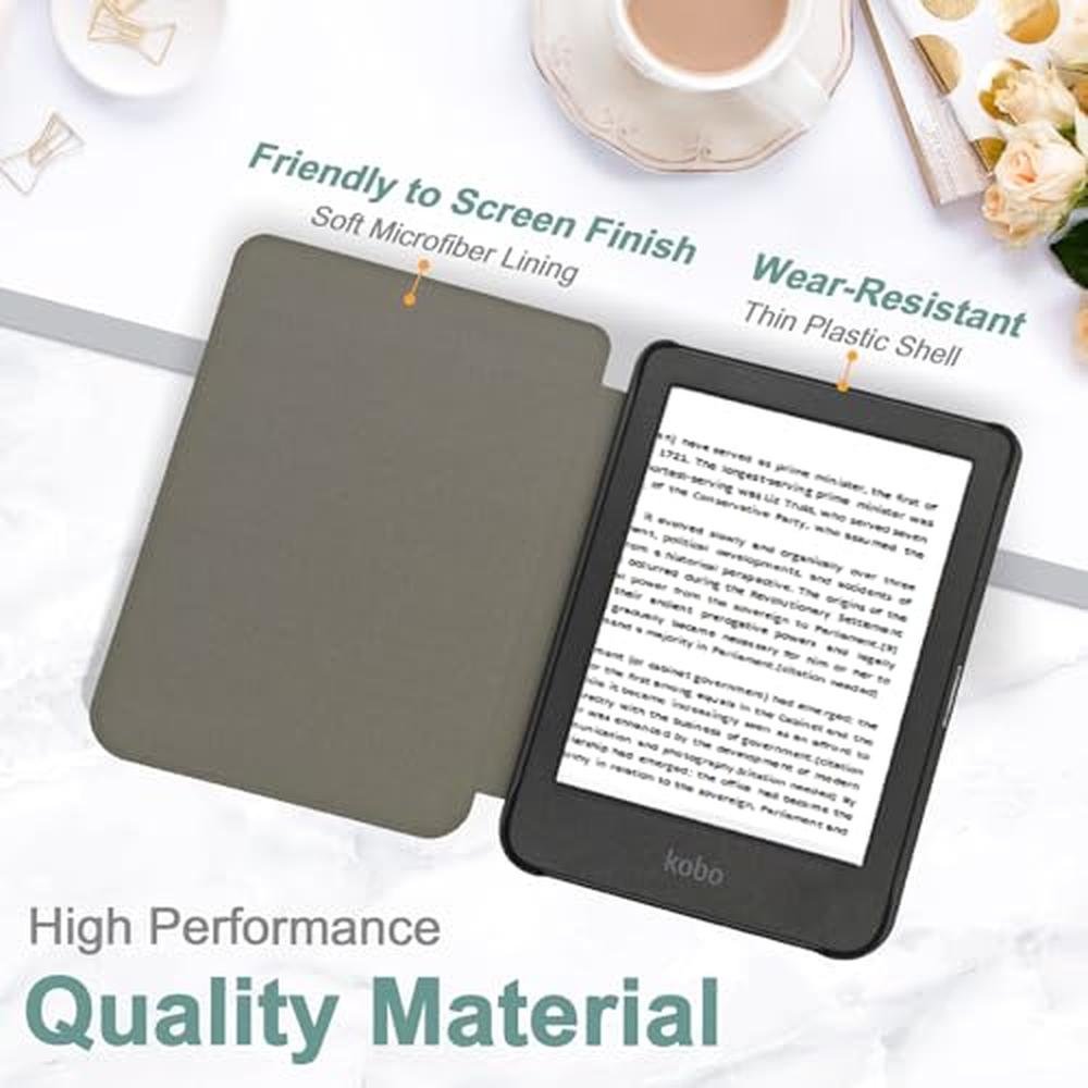 JKhandy Case: Kobo Clara Slim Lightweight Premium PU – Packaging