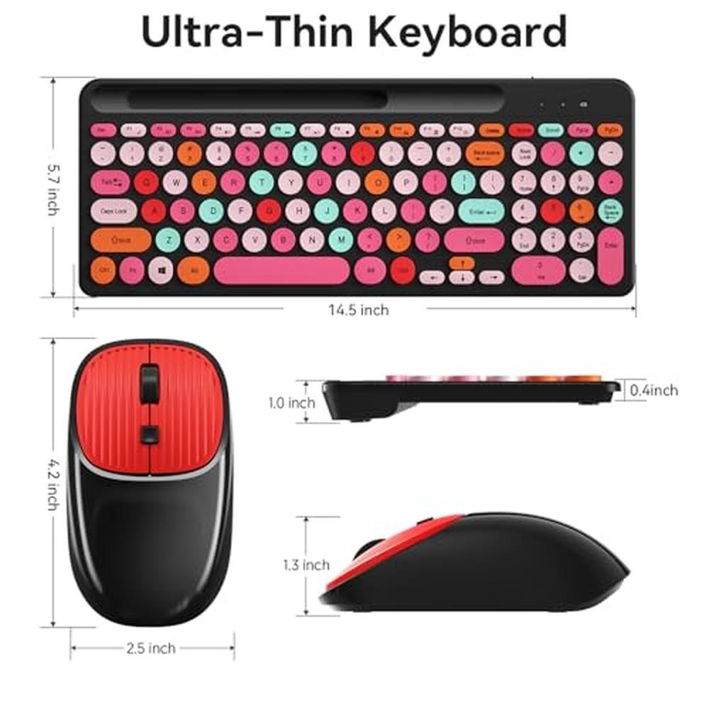 Retro Typewriter Wireless Keyboard – Packaging