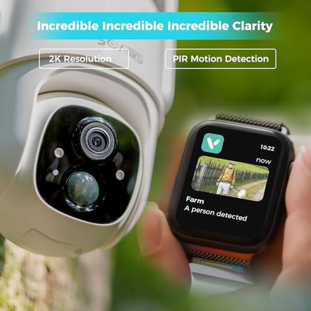 Sovmiku 2C1: 4G LTE Cellular Security Camera Wireless – Packaging