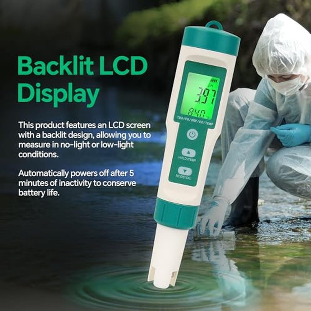 Water Quality Tester: Premium Choice – Packaging