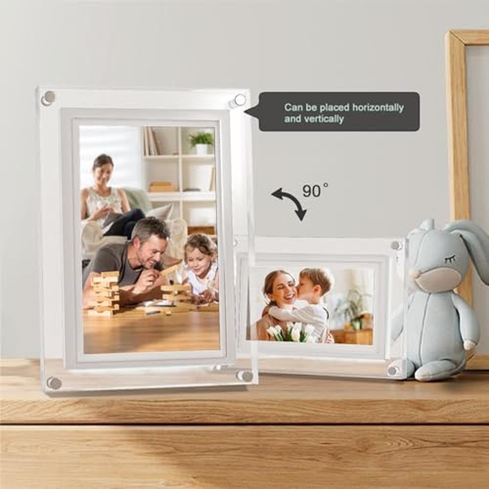 Digital Frame: Frameo 7INCH WiFi Acrylic Digital Picture – Packaging