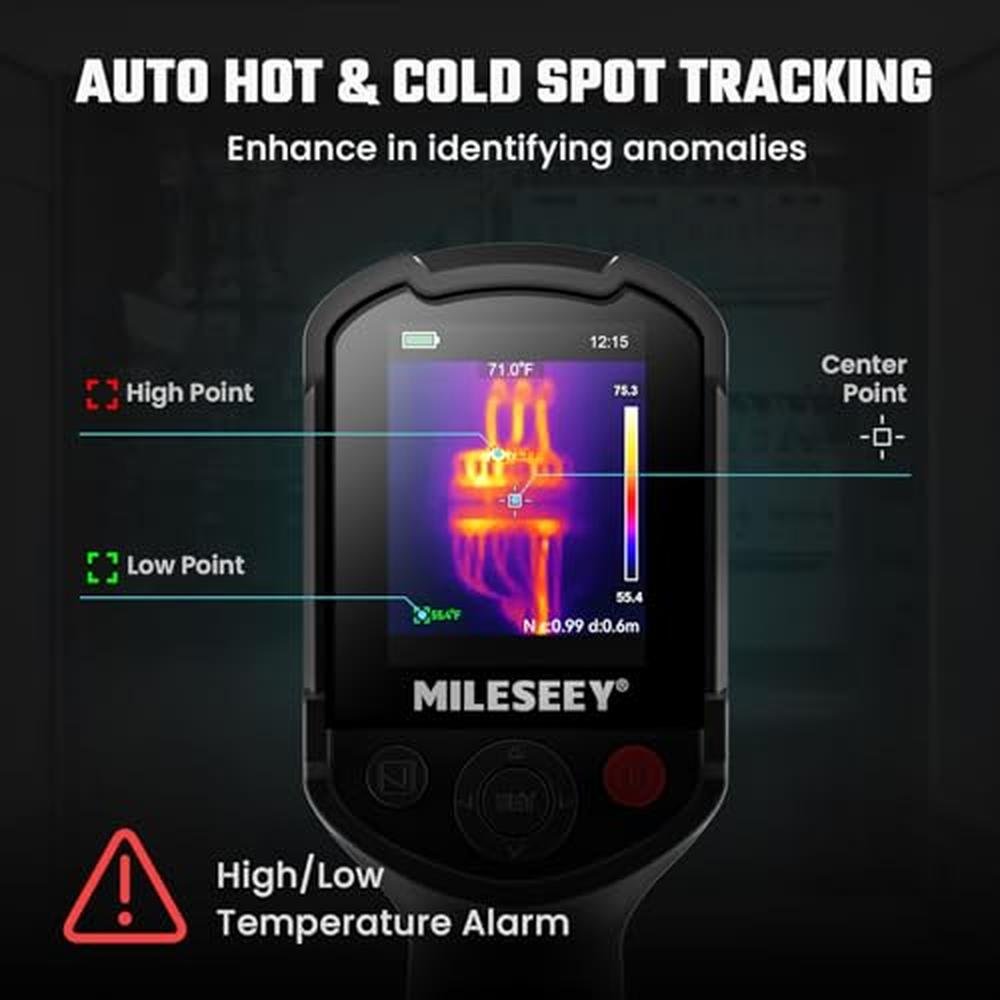 MILESEEY TR10 Thermal Imaging Camera – Packaging