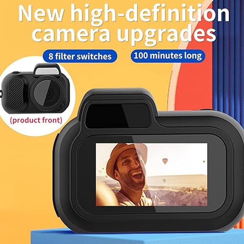 Camera Zunate: Zunate Mini Digital Camera 2MP Portable – Packaging