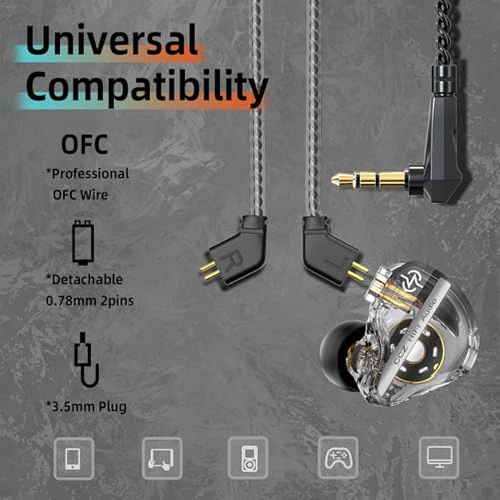 Ear Gaming: CCZ DC01 Pro In Ear Monitor – Packaging