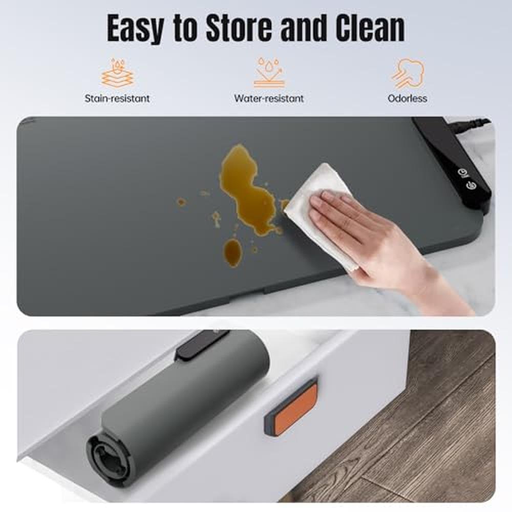 Warming Electric Tray: HASDSAGY Electric Warming Mat with 5 – Packaging