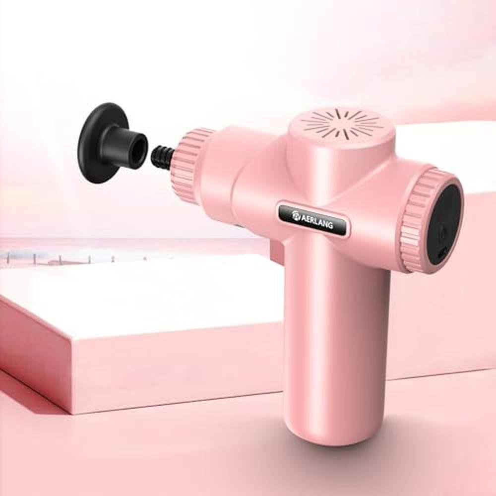 Gun Massage: AERLANG Mini Massage Gun Deep Tissue Massager – Packaging