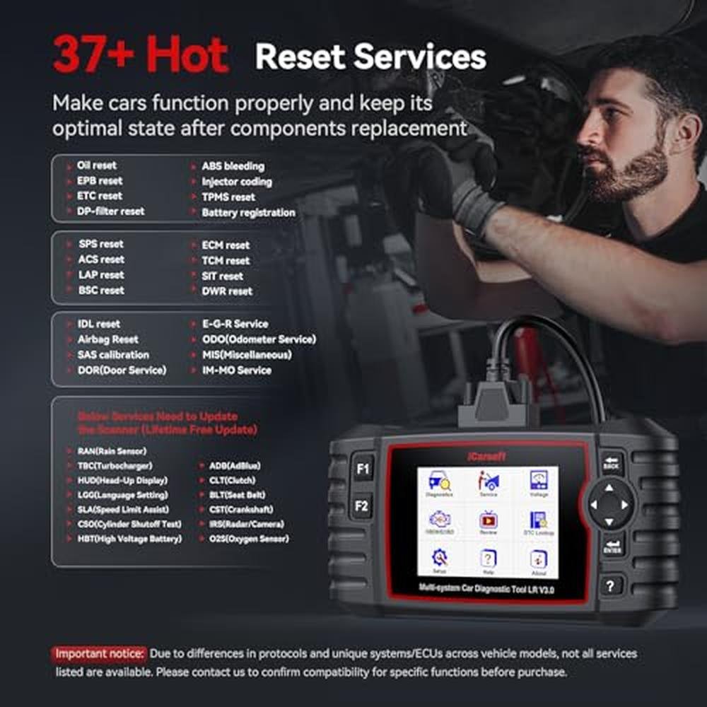 iCarsoft 2025: iCarsoft LR V3.0 Bidirectional OBD2 Scanner – Packaging