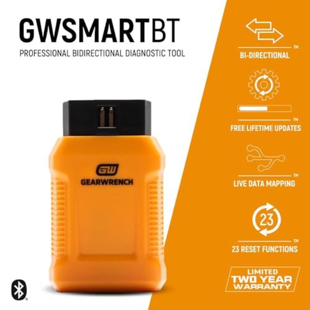 Gearwrench Professional Bi-Directional Diagnostic Scan Tool – Packaging