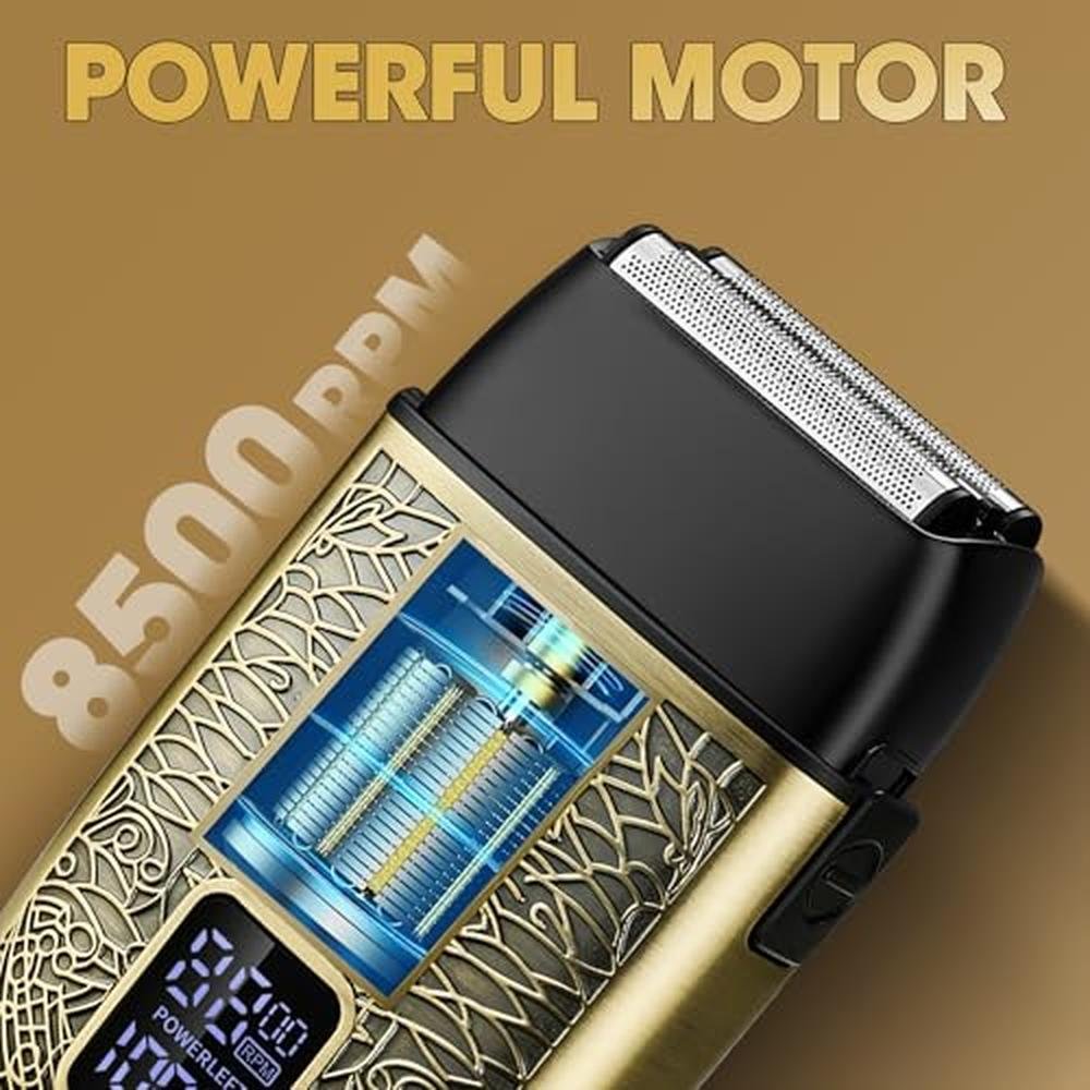 Electric Shavers for Men: Dumite Electric Razor Head – Packaging