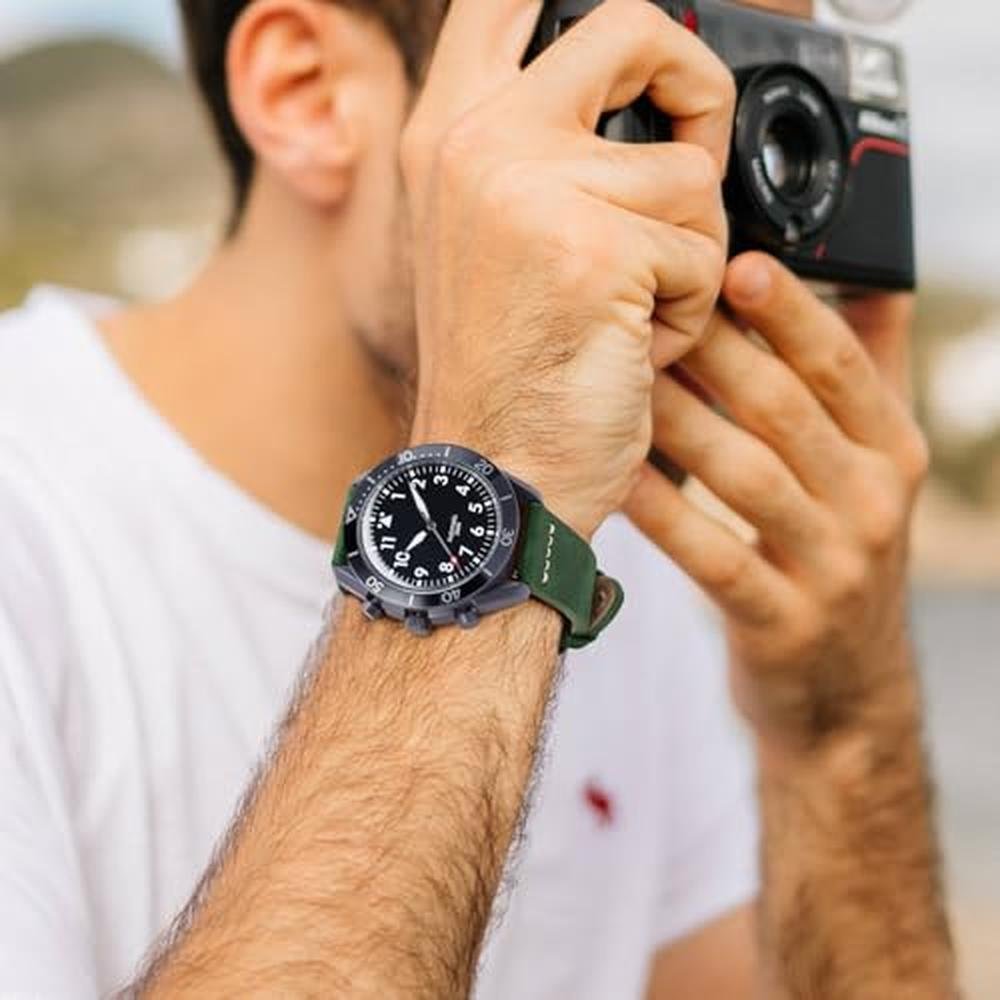 WOCCI 21mm: Old-Fashioned Watch Band for Men – Packaging