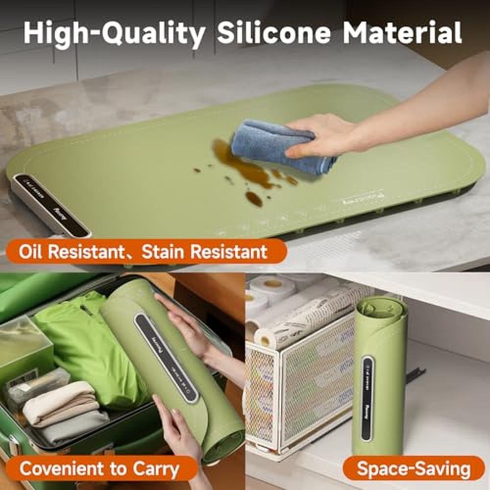Food Warming Mat: Silicone Electric Heating Tray – Packaging