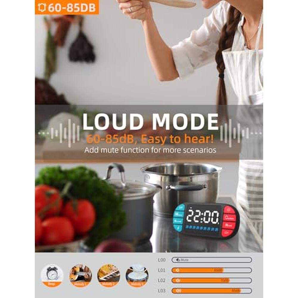 Unlock Precision Cooking with DOOMAY Digital Kitchen Visual – Packaging