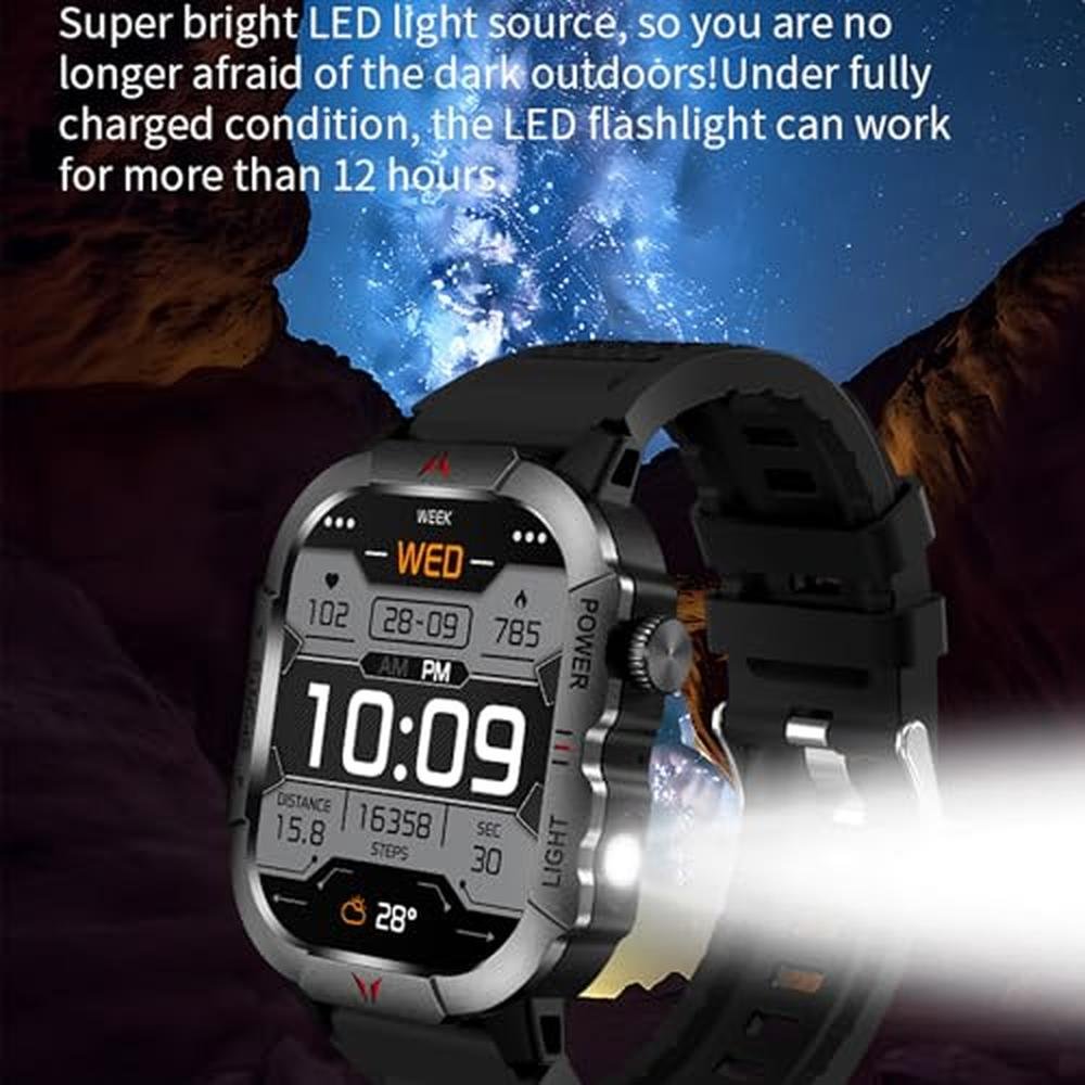 Smartwatch AMOLED: 2.01 AMOLED Smart Watch for Men – Packaging