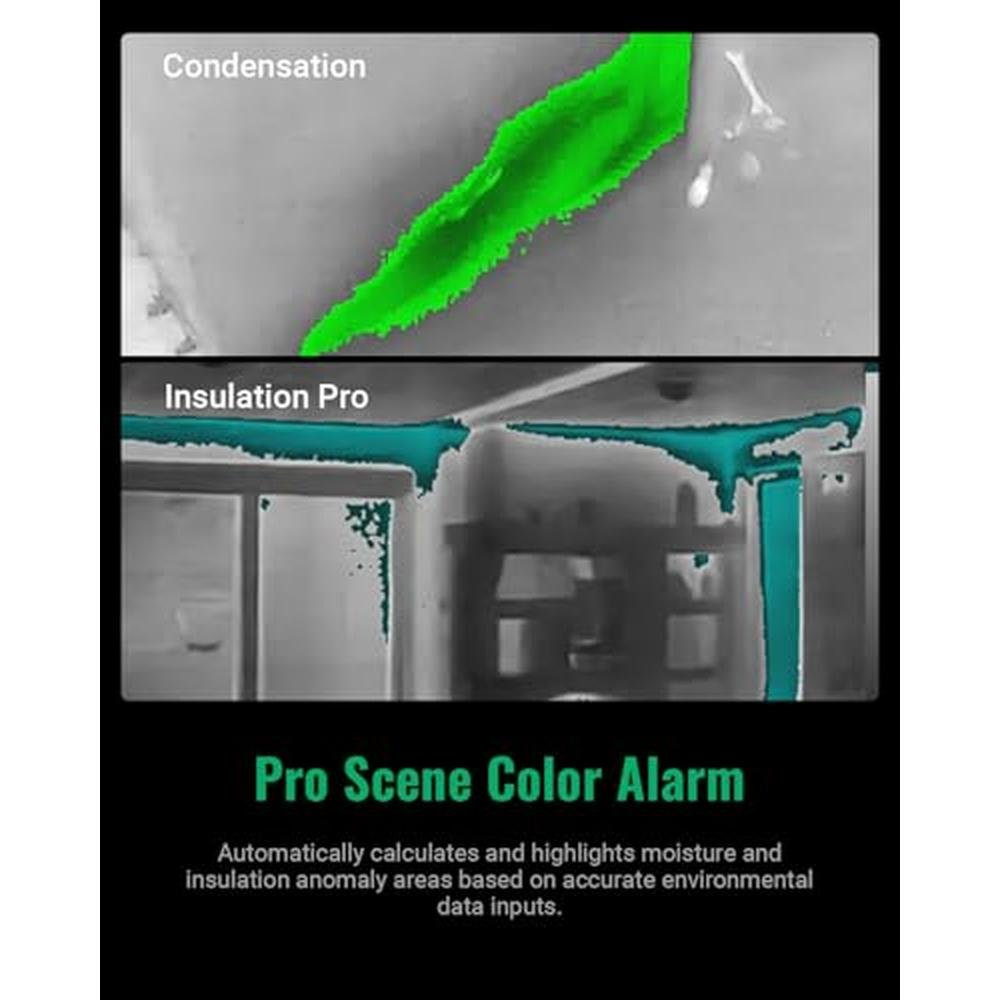HSFTOOLS P2W 640x480 Super Resolution Thermal Camera with – Packaging