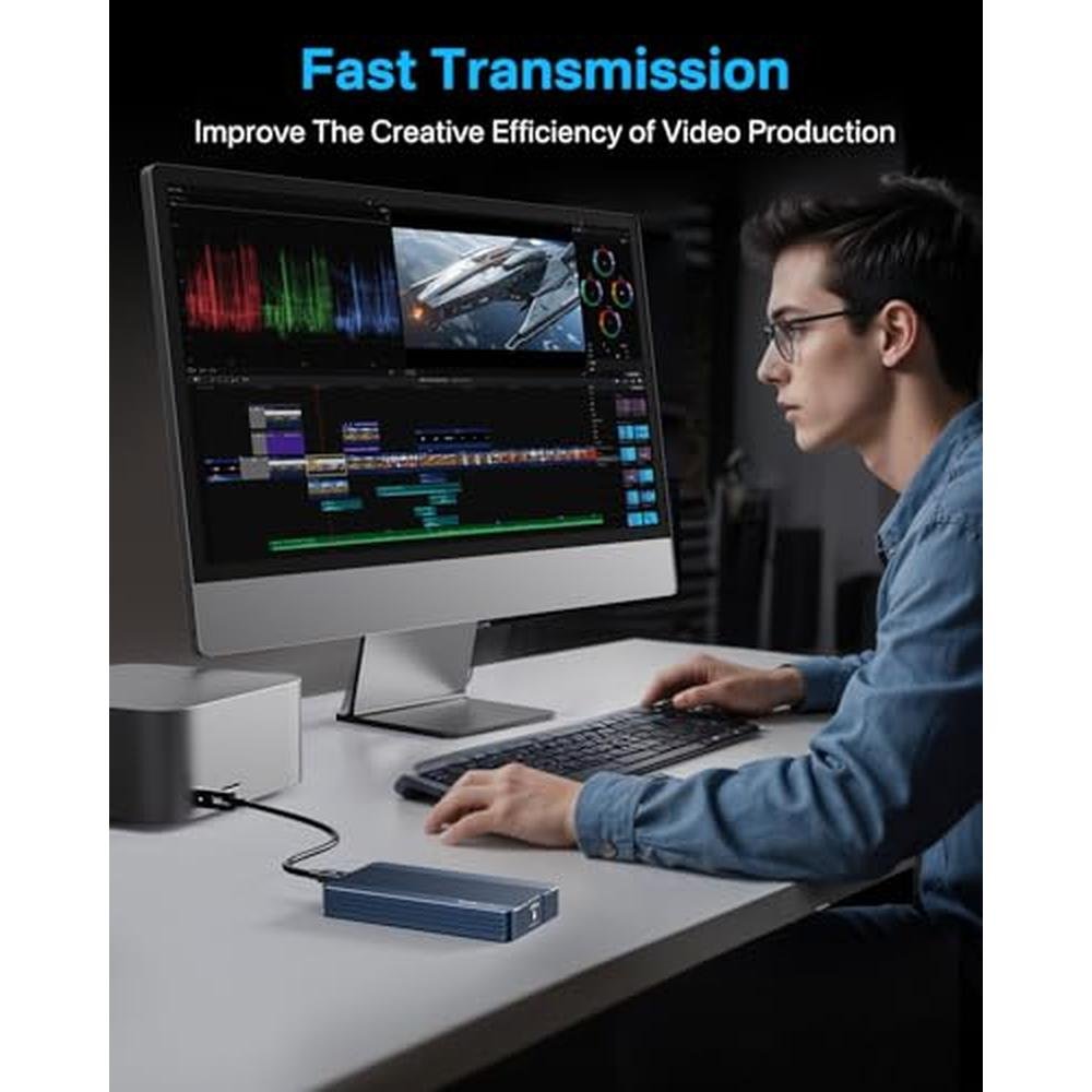ACASIS 40Gbps M.2 NVMe SSD Enclosure – Packaging