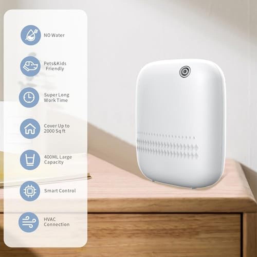 Air Home Purification: BAIESHIJI Upgraded Scent Air Machine – Packaging