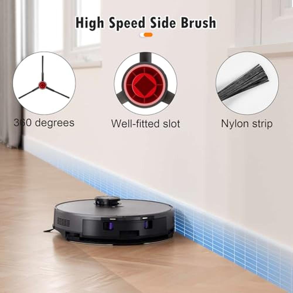 Brushes Packs: Eureka E10s Robot Vacuum Cleaner Replacement – Packaging