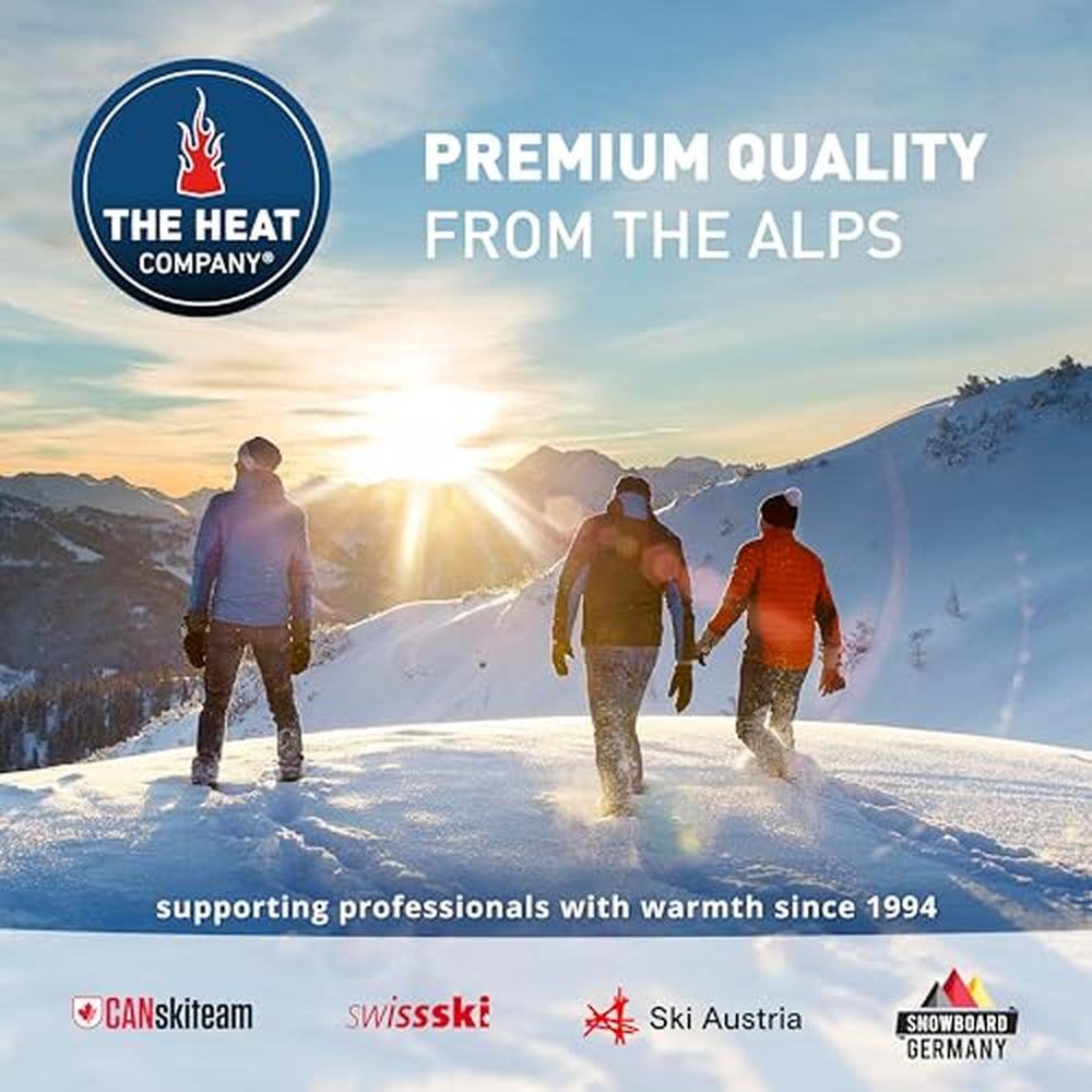 Warm Feet Guaranteed: THE HEAT COMPANY Insole Foot Warmers – Packaging