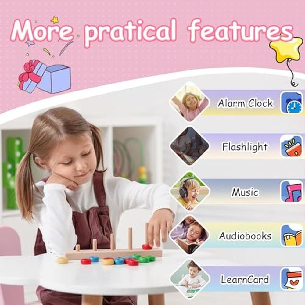 DERUI 1.5 Inches Kids Smart Watch – In Use