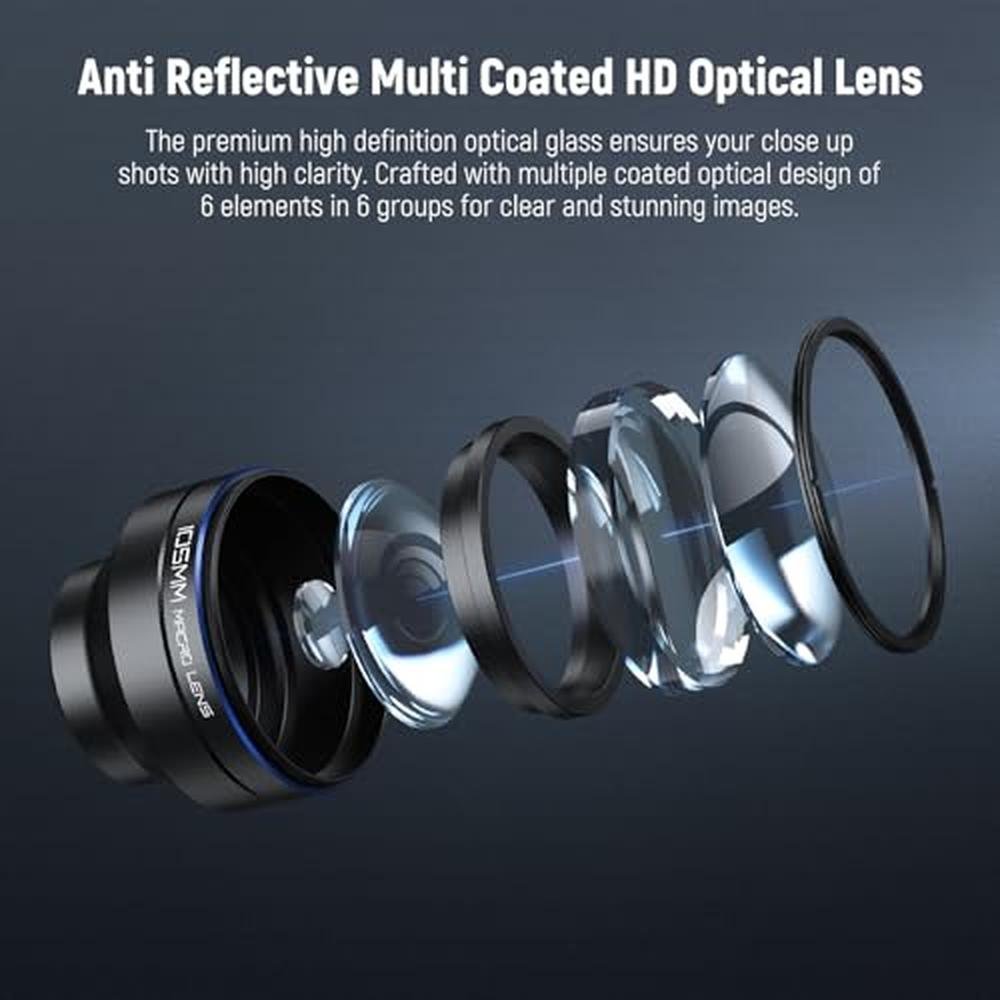 Macro Lens: Neewer 105mm Macro Lens with 17mm Thread Phone – Packaging