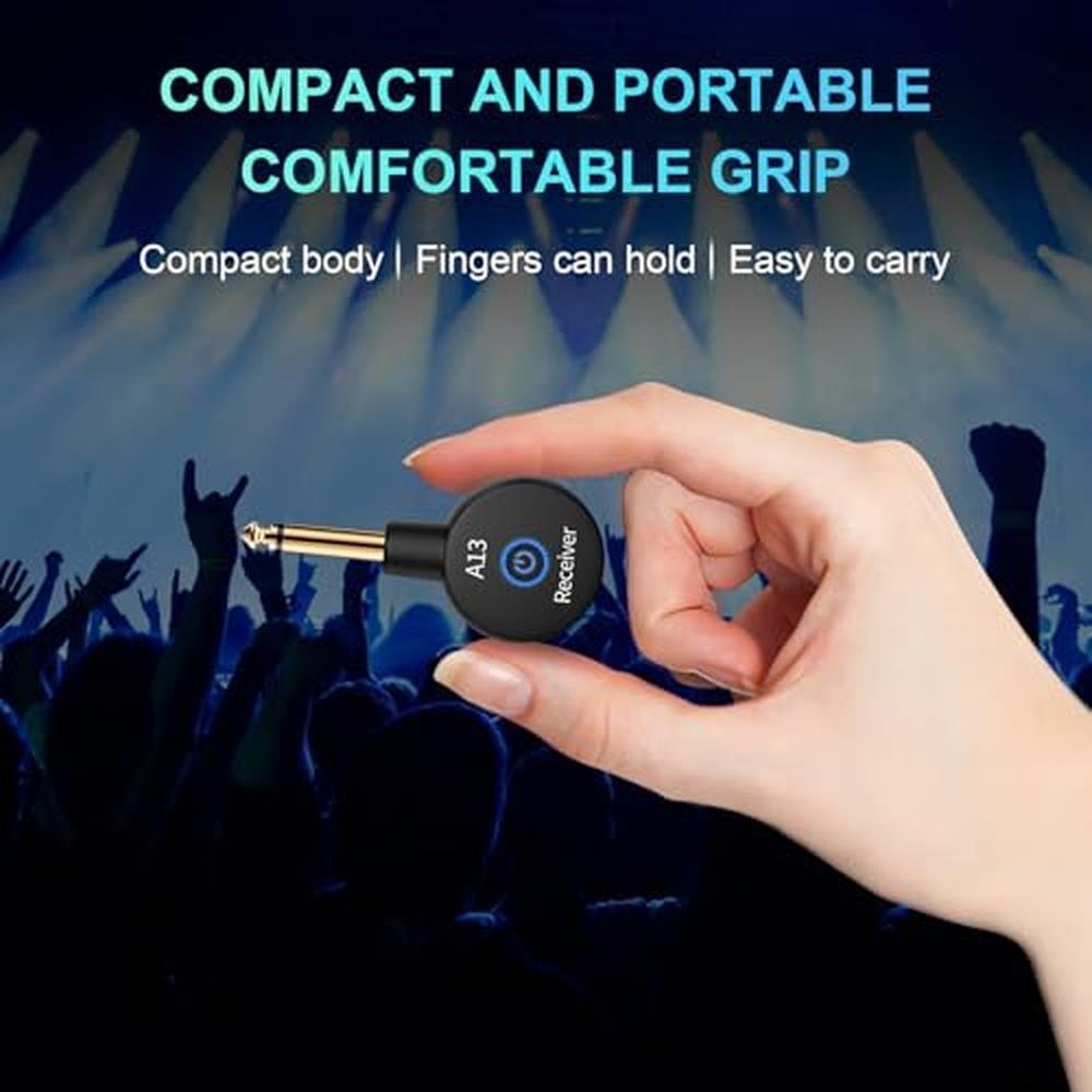 Guitar Bass: A13 Wireless Guitar System 2.4GHz Transmitter – Packaging