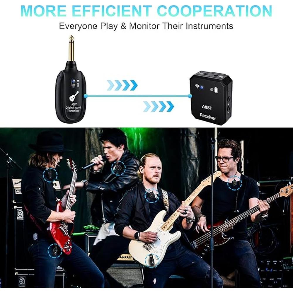 Wireless in Ear Monitor System 2.4GHz Wireless IEM System – Packaging