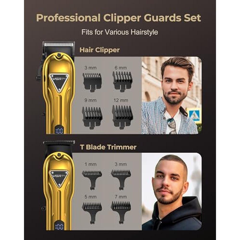 Hair Clippers: Vgrpro Professional Cordless Clipper and – Packaging