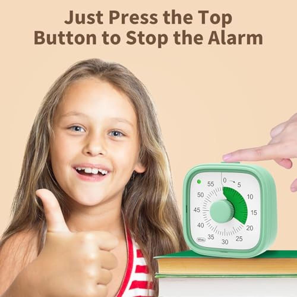 Productivity Timers for Kids & Adults – Packaging