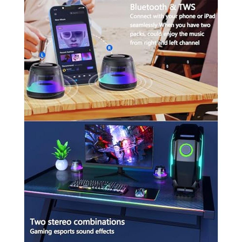 Speaker Phone: ORUNO Magnetic Bluetooth Speaker Wireless – Packaging